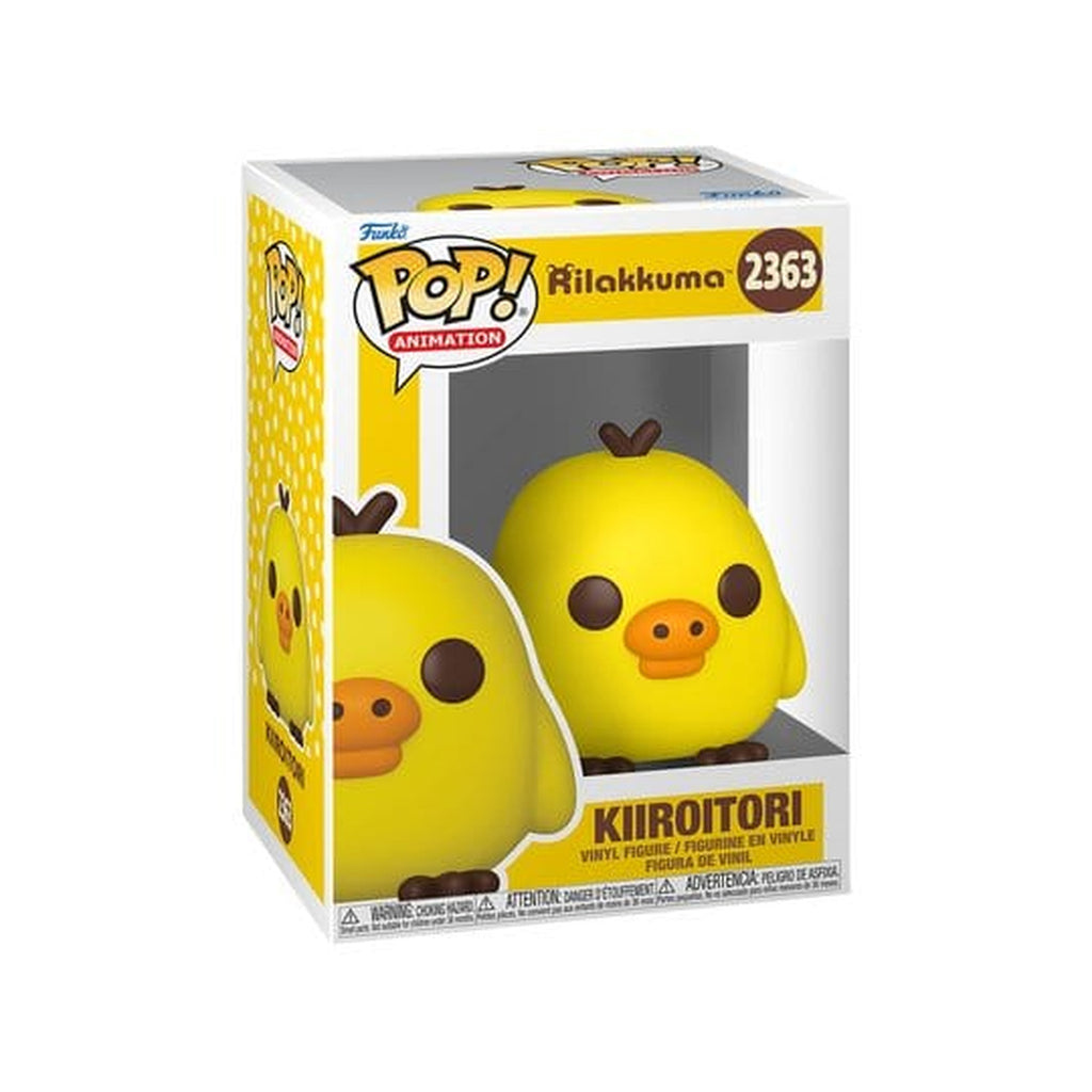 Immagine del prodotto Figure in vinile Rilakkuma POP! Animation Kiiroitori 9 cm