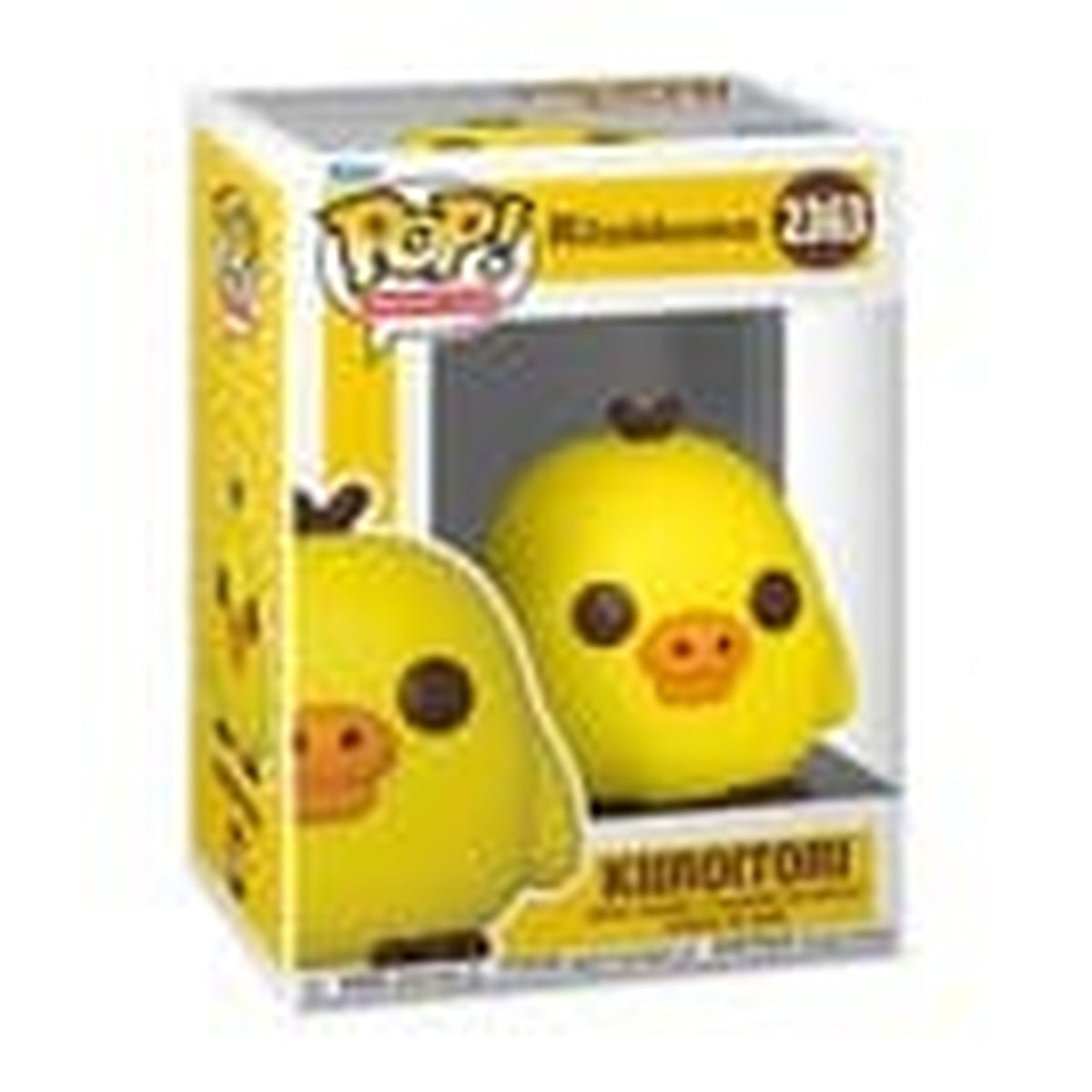 Immagine del prodotto Figure in vinile Rilakkuma POP! Animation Kiiroitori 9 cm