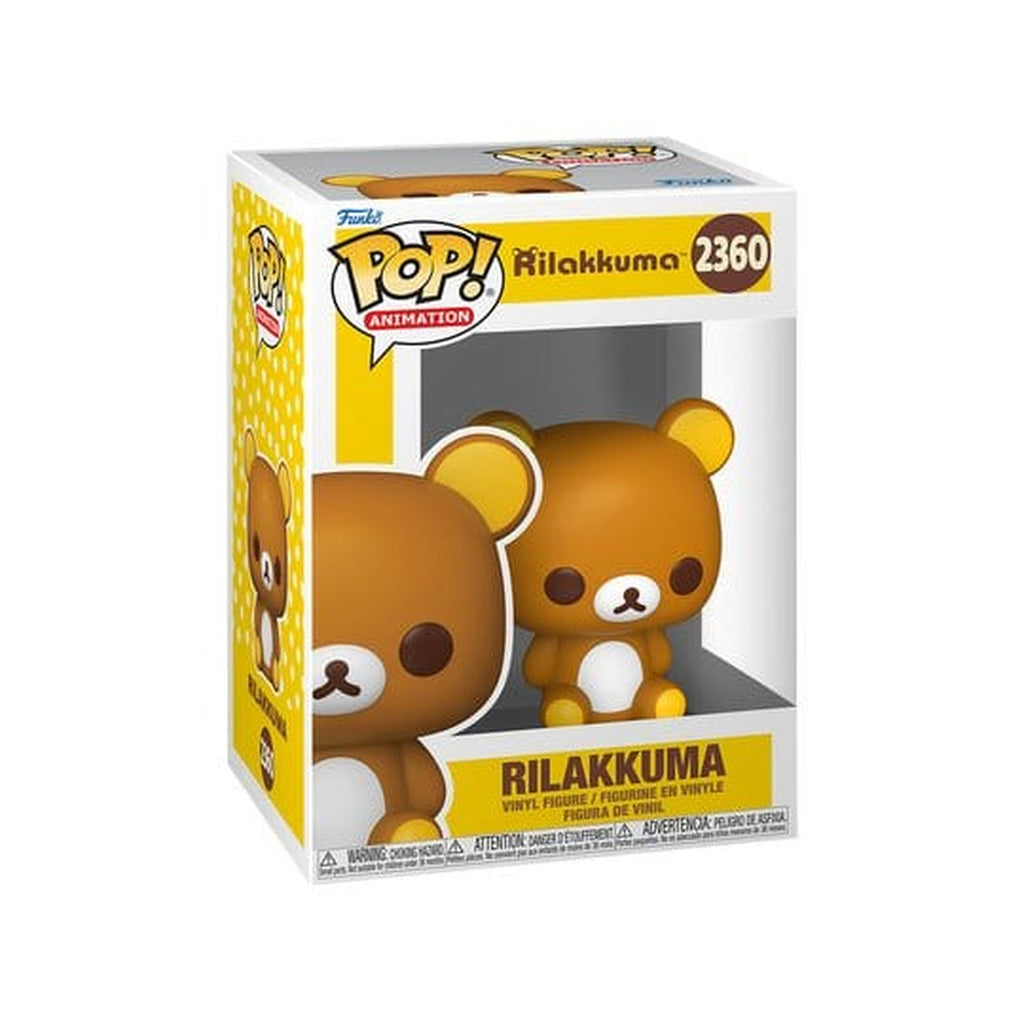 Immagine del prodotto Figure in vinile POP! Animation Rilakkuma 9 cm