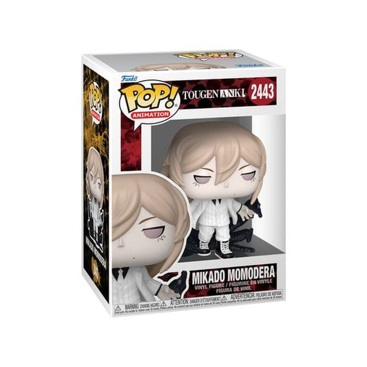 Immagine del prodotto Figura in vinile POP! Animation Mikado Tougen Anki 9 cm