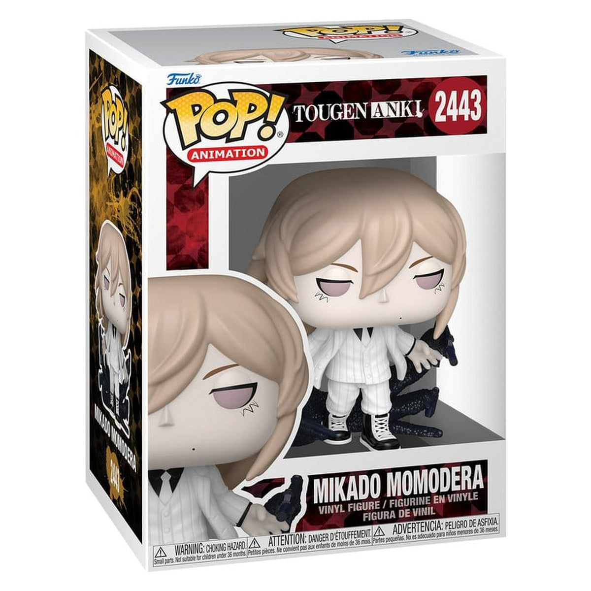 Immagine del prodotto Figura in vinile POP! Animation Mikado Tougen Anki 9 cm