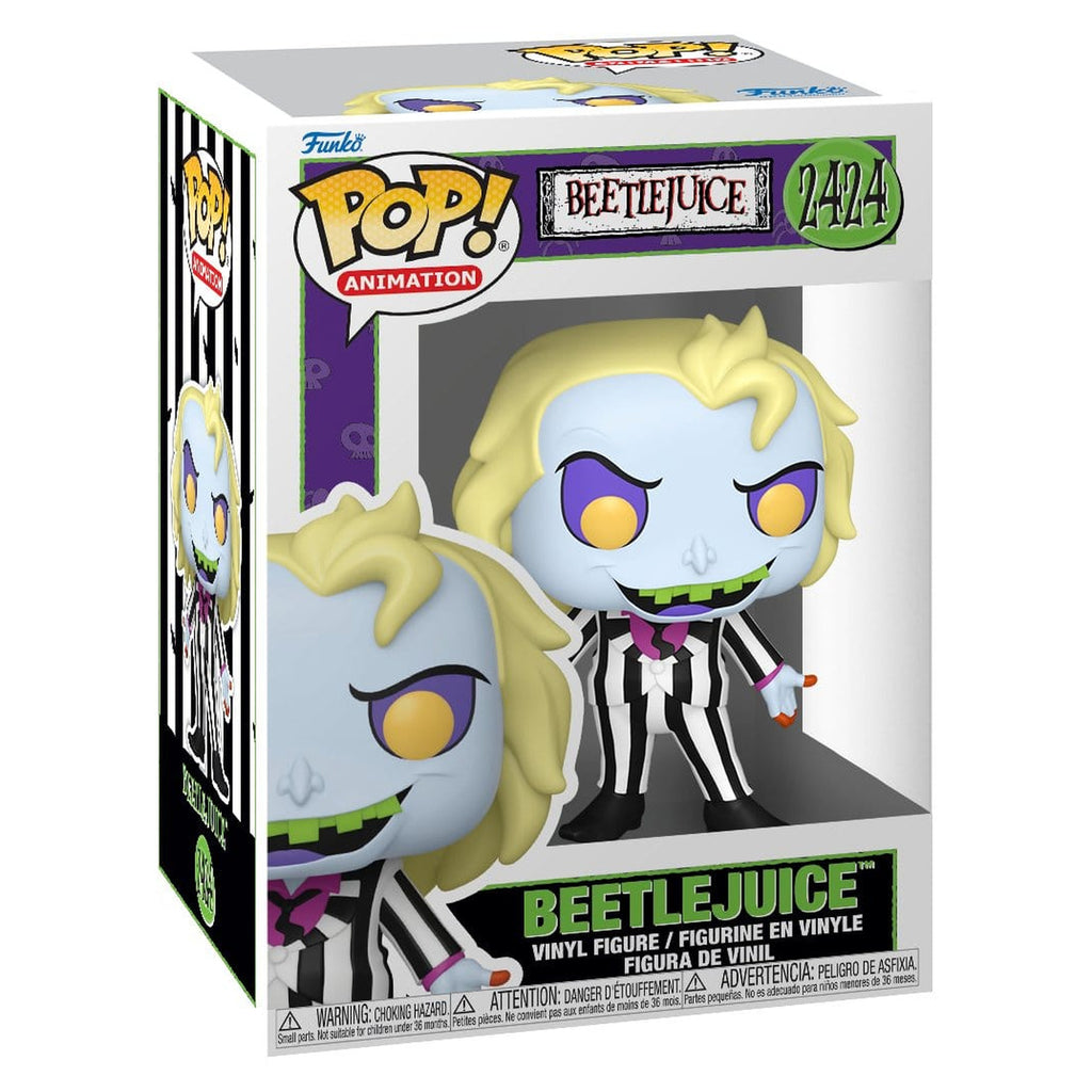 Product image Beetlejuice (Animated) POP! Animation Vinyl Figure