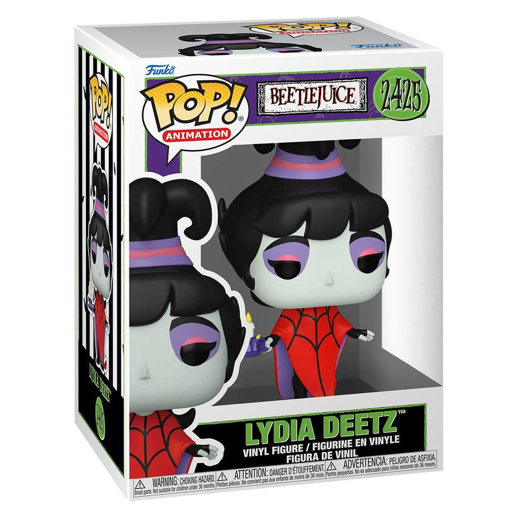 Immagine del prodotto Figura in vinile POP! Animation Beetlejuice (Animated) Lydia