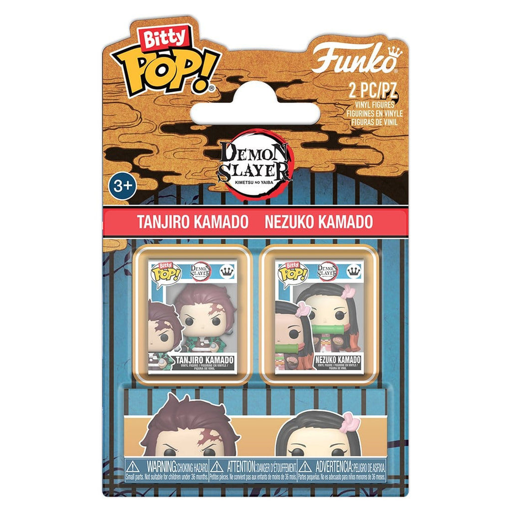 Immagine del prodotto Demon Slayer: Kimetsu no Yaiba - Set da 2 figure POP! in vinile