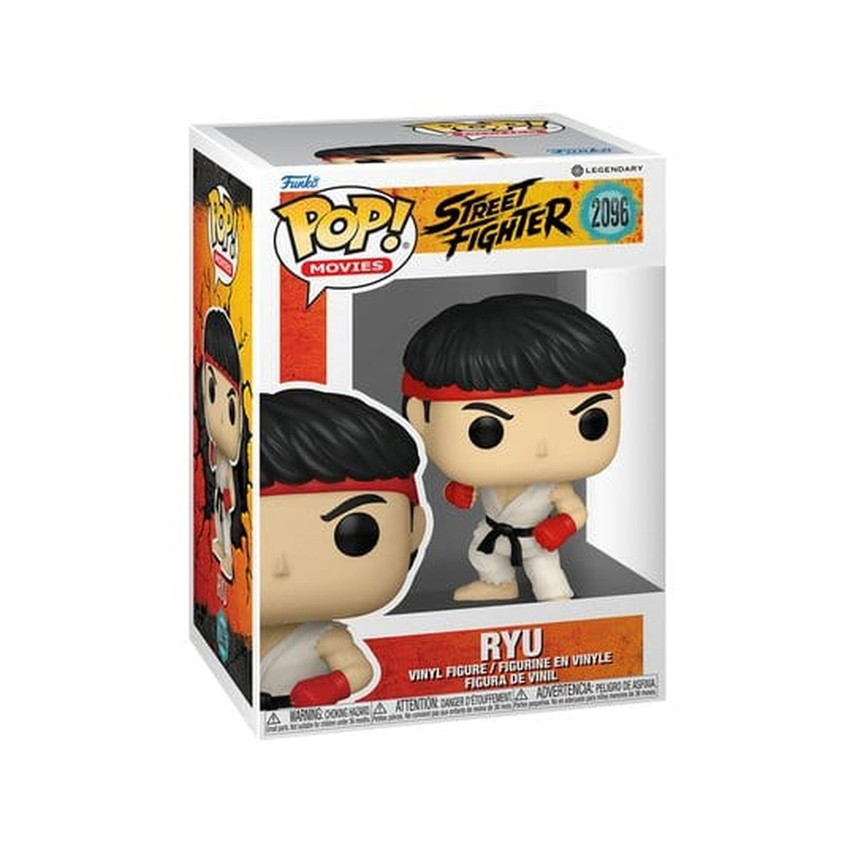 Immagine del prodotto Street Fighter (2026) POP! Movies statuetta in vinile Ryu 9 cm