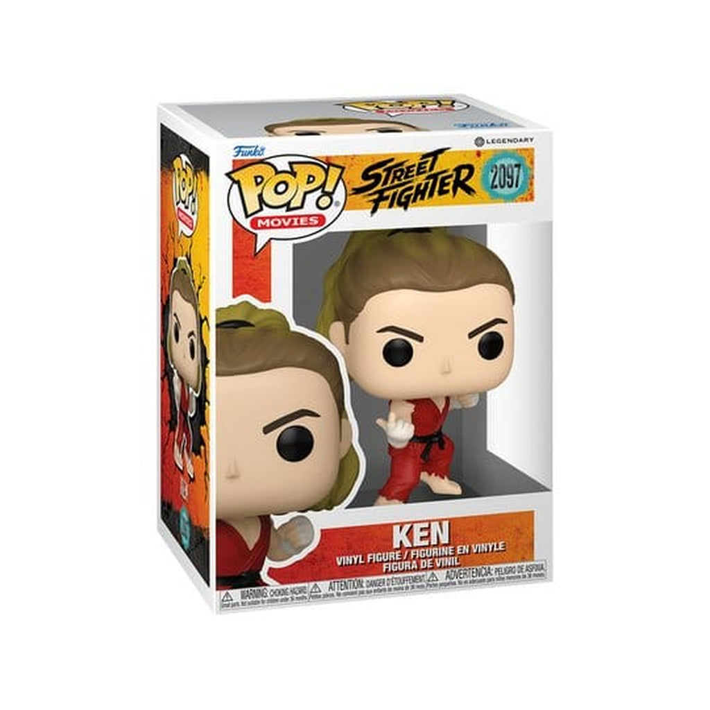 Immagine del prodotto Street Fighter (2026) figura POP! Movies in vinile Ken 9 cm