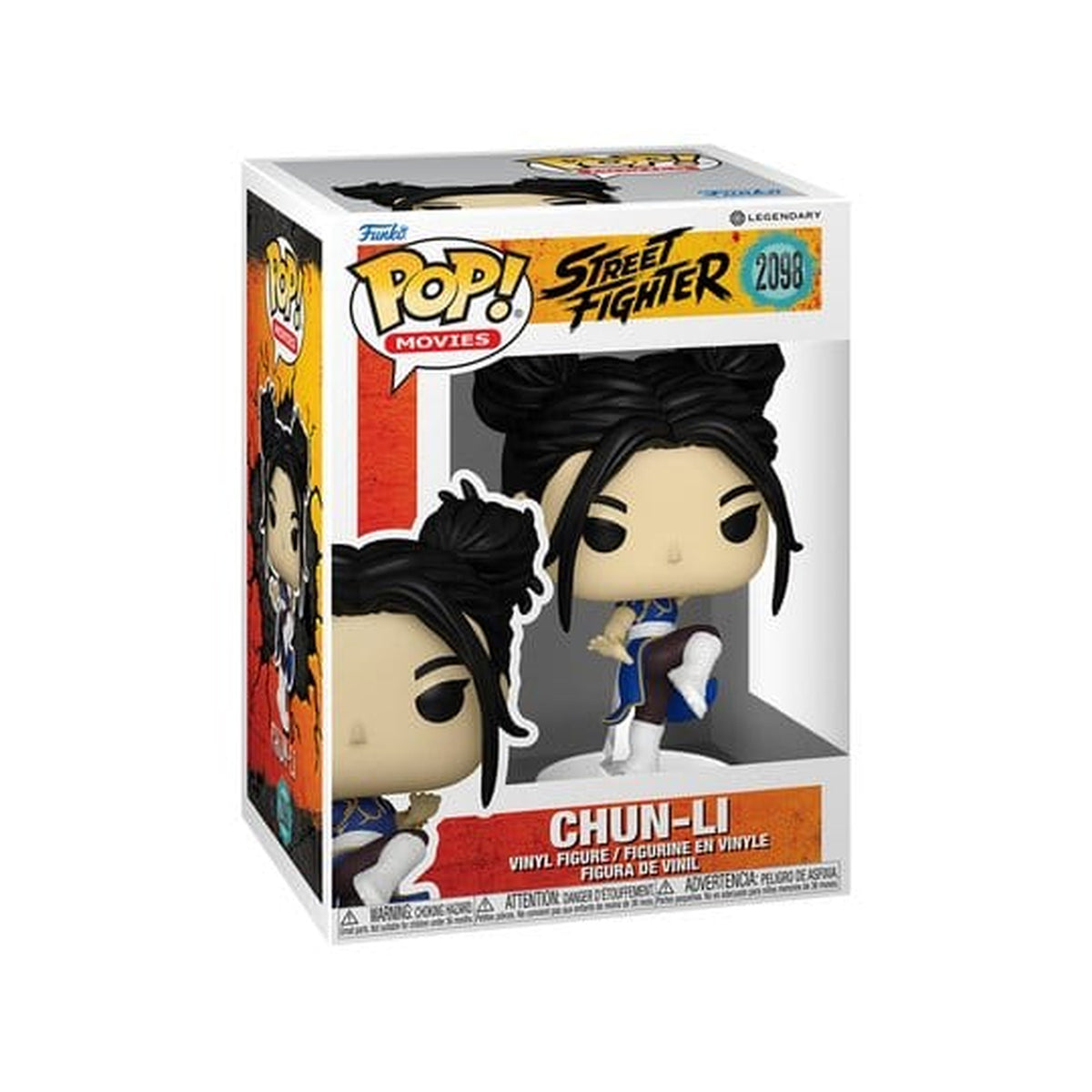 Immagine del prodotto Street Fighter (2026) POP! Movies Figura in vinile Chun-Li 9 cm