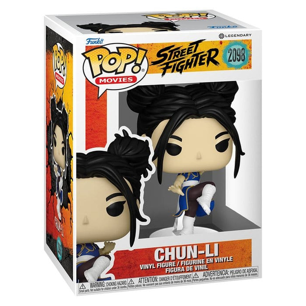 Immagine del prodotto Street Fighter (2026) POP! Movies Figura in vinile Chun-Li 9 cm