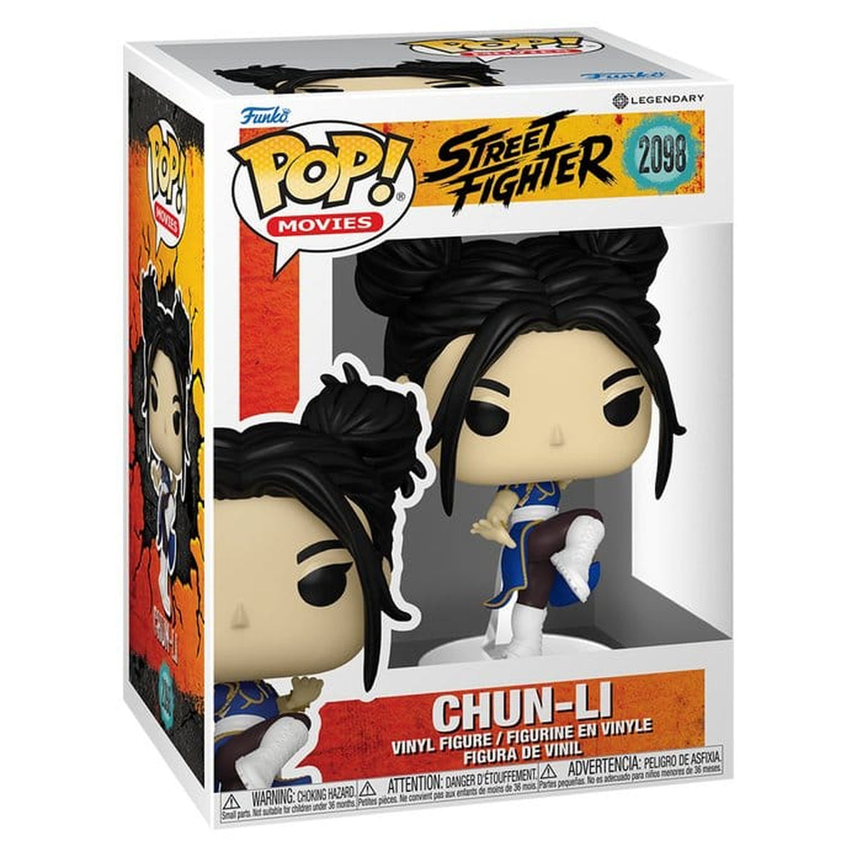 Immagine del prodotto Street Fighter (2026) POP! Movies Figura in vinile Chun-Li 9 cm
