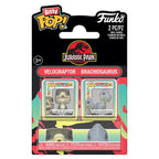 Immagine del prodotto Jurassic Park Bitty POP! Set da 2 figure in vinile