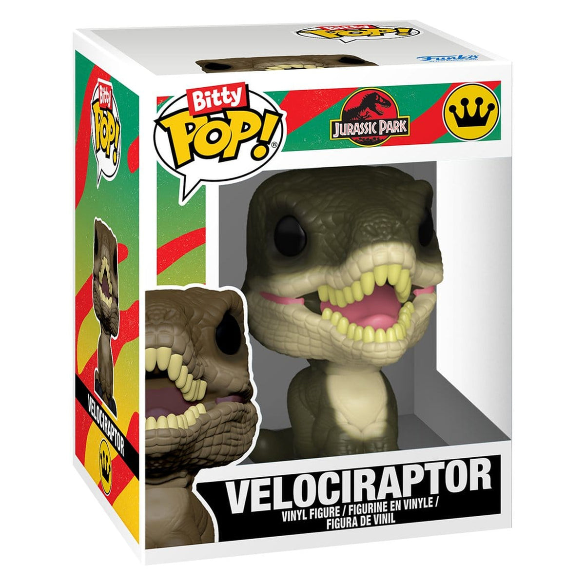 Immagine del prodotto Jurassic Park Bitty POP! Set da 2 figure in vinile