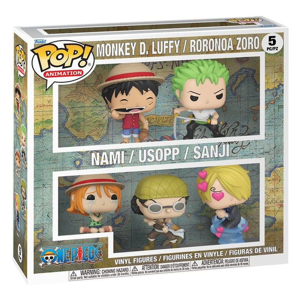 Product image One Piece POP! Vinyl Figures 5-Pack Black Friday Bundle 9