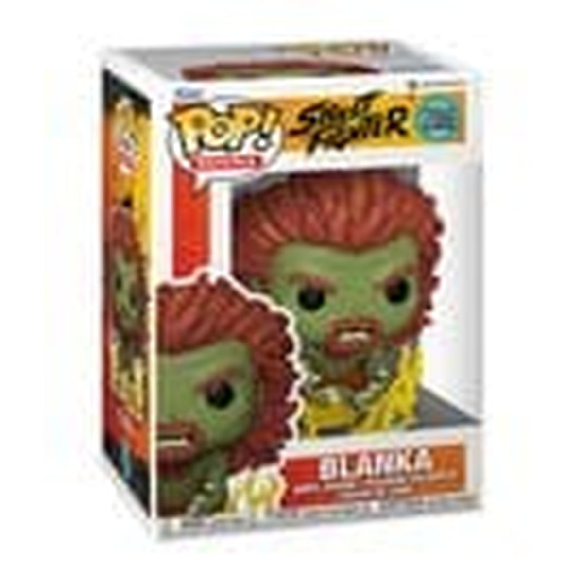 Immagine del prodotto Street Fighter (2026) POP! Movies Figura in vinile Blanka 9 cm
