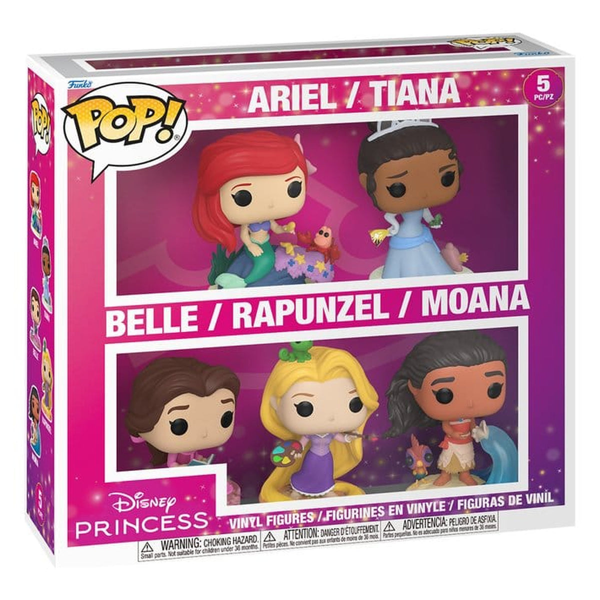 Immagine del prodotto Disney POP! Animation Set da 5 figure in vinile Black Friday