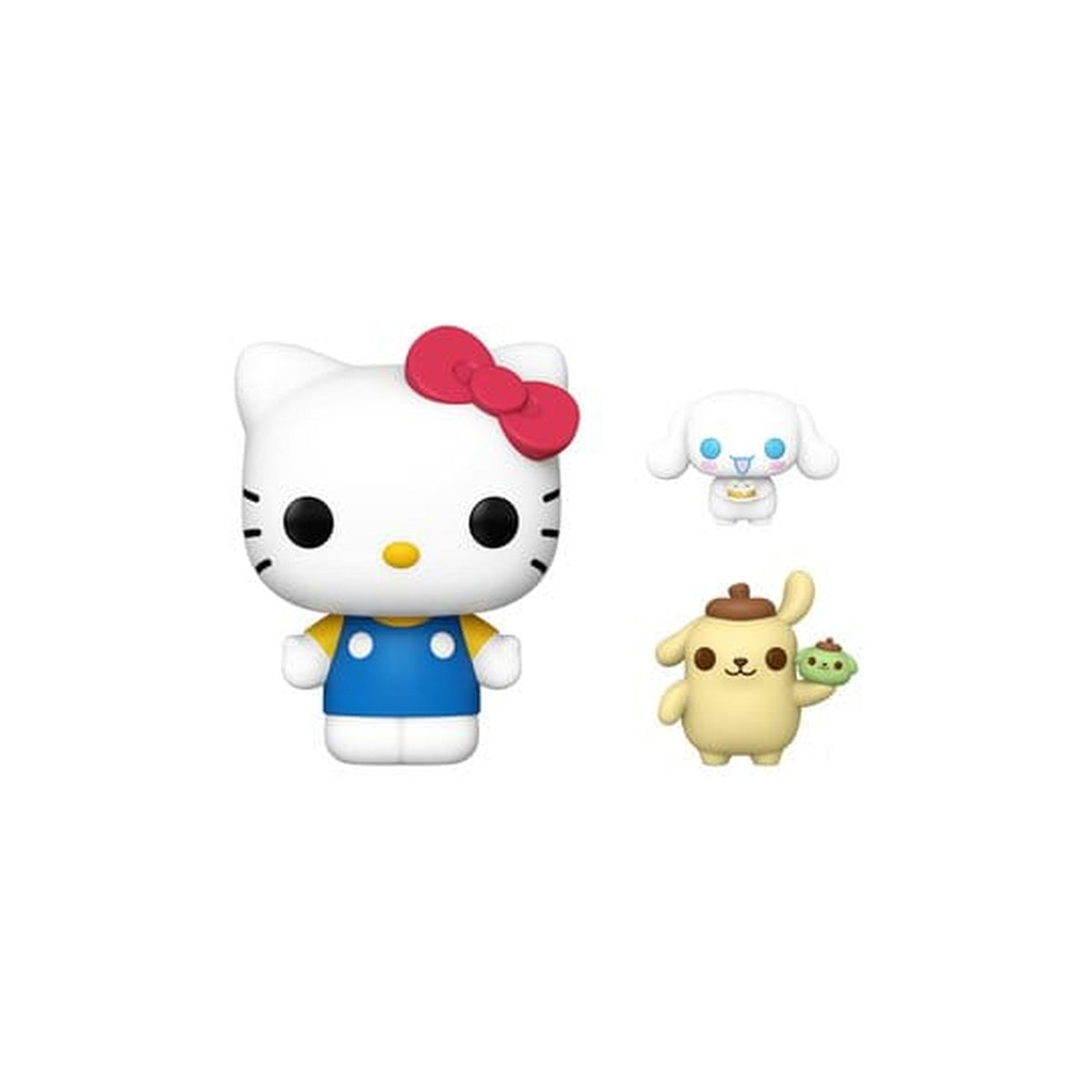 Immagine del prodotto Hello Kitty Confezione da 3 figure in vinile Super Sized Jumbo POP!