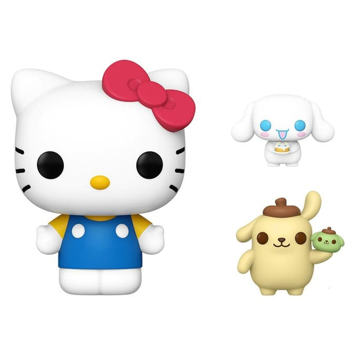 Immagine del prodotto Hello Kitty Confezione da 3 figure in vinile Super Sized Jumbo POP!