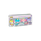 Immagine del prodotto Sanrio POP! Figure in vinile set da 4 Hello Kitty in outfit da unicorno