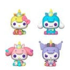 Immagine del prodotto Sanrio POP! Figure in vinile set da 4 Hello Kitty in outfit da unicorno