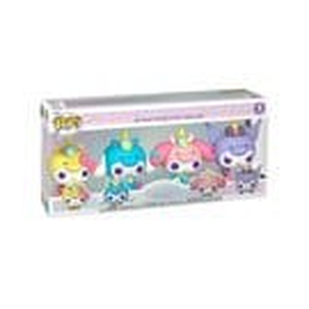 Immagine del prodotto Sanrio POP! Figure in vinile set da 4 Hello Kitty in outfit da unicorno