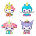 Immagine del prodotto Sanrio POP! Figure in vinile set da 4 Hello Kitty in outfit da unicorno