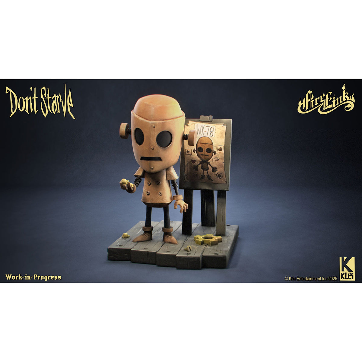 Product image Don't Starve PVC Chibi Minifigure Vol. 1 Set (6) 9 cm
