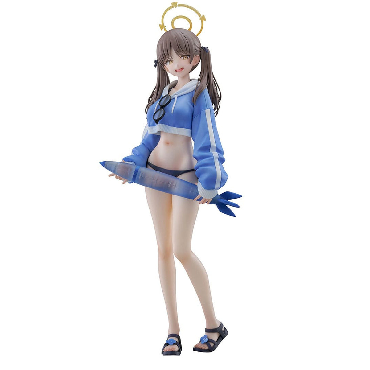 Immagine del prodotto Blue Archive statua in PVC F:Nex 1/7 Moe (costume da bagno) 27 cm