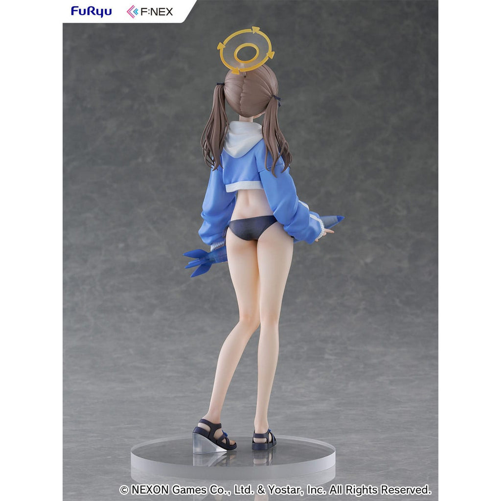 Immagine del prodotto Blue Archive statua in PVC F:Nex 1/7 Moe (costume da bagno) 27 cm