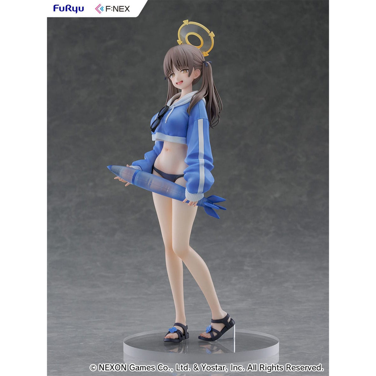 Immagine del prodotto Blue Archive statua in PVC F:Nex 1/7 Moe (costume da bagno) 27 cm