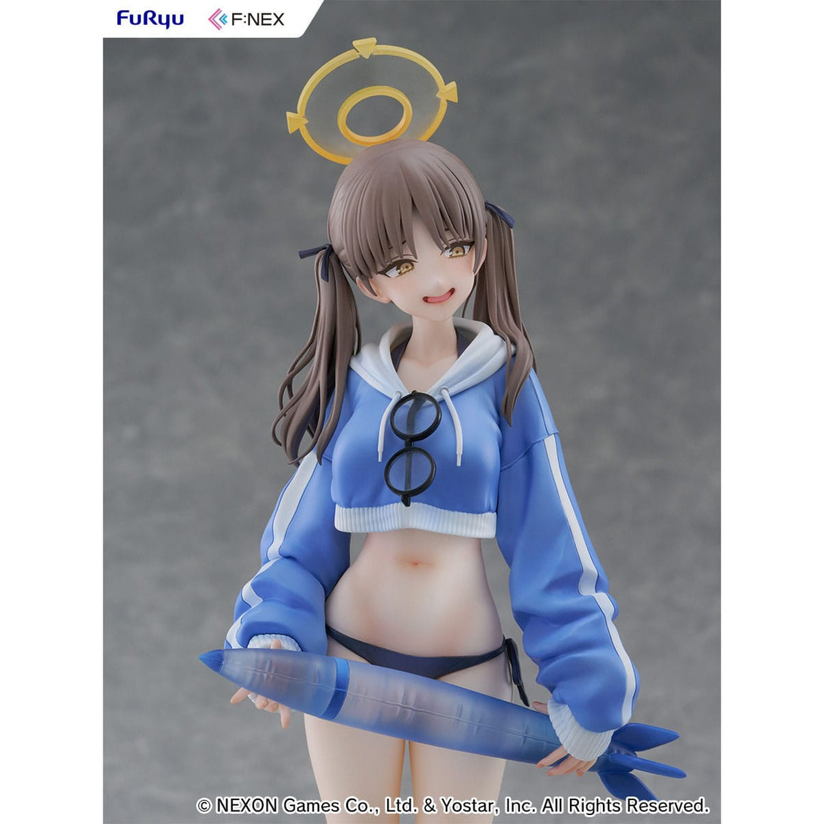 Immagine del prodotto Blue Archive statua in PVC F:Nex 1/7 Moe (costume da bagno) 27 cm