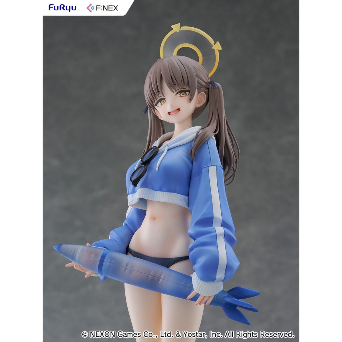 Immagine del prodotto Blue Archive statua in PVC F:Nex 1/7 Moe (costume da bagno) 27 cm