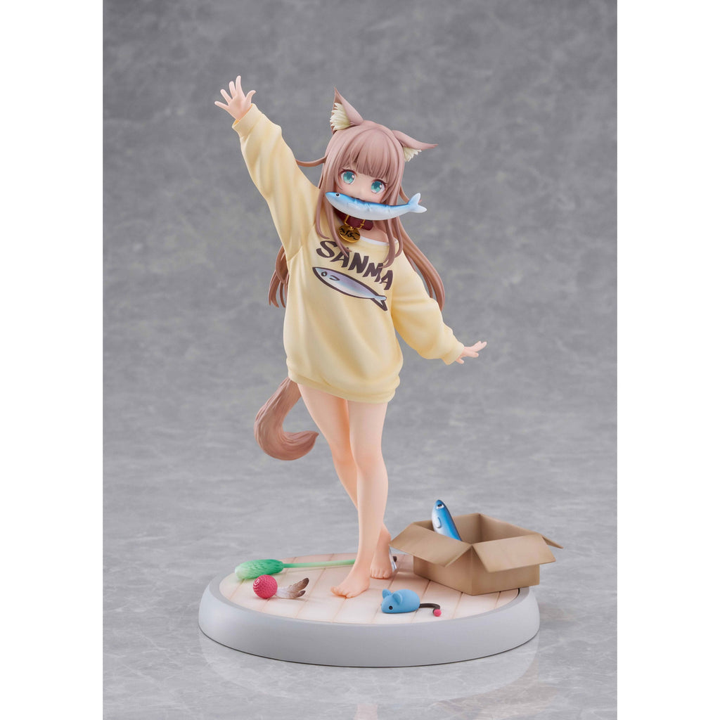 Immagine del prodotto My Cat Is a Kawaii Girl Statue 1/6 Kinako Play With Ver.