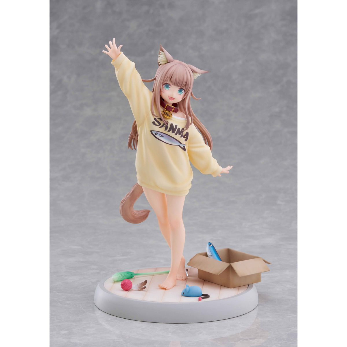 Immagine del prodotto My Cat Is a Kawaii Girl Statue 1/6 Kinako Play With Ver.