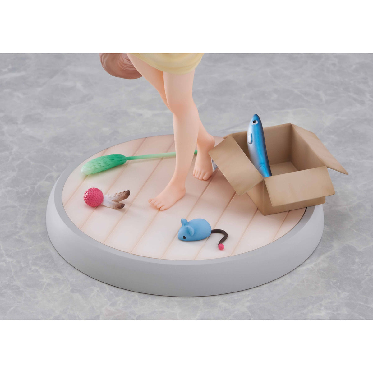 Immagine del prodotto My Cat Is a Kawaii Girl Statue 1/6 Kinako Play With Ver.
