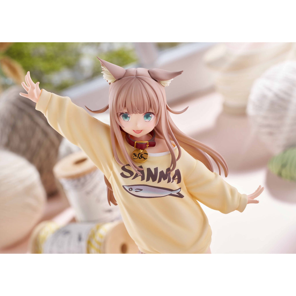 Immagine del prodotto My Cat Is a Kawaii Girl Statue 1/6 Kinako Play With Ver.