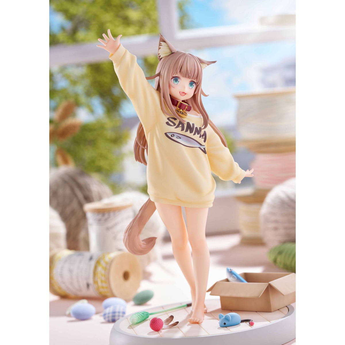 Immagine del prodotto My Cat Is a Kawaii Girl Statue 1/6 Kinako Play With Ver.