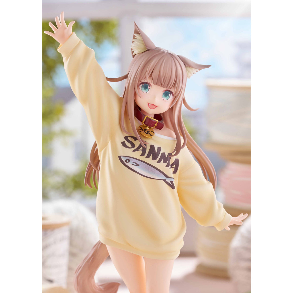Immagine del prodotto My Cat Is a Kawaii Girl Statue 1/6 Kinako Play With Ver.