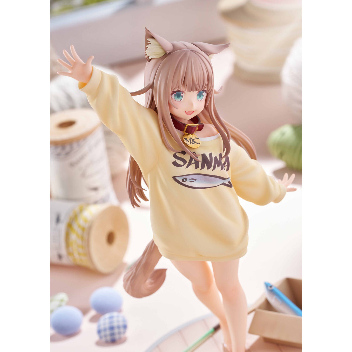 Immagine del prodotto My Cat Is a Kawaii Girl Statue 1/6 Kinako Play With Ver.