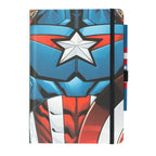 Immagine del prodotto Taccuino premium Marvel Captain America con penna Uniform