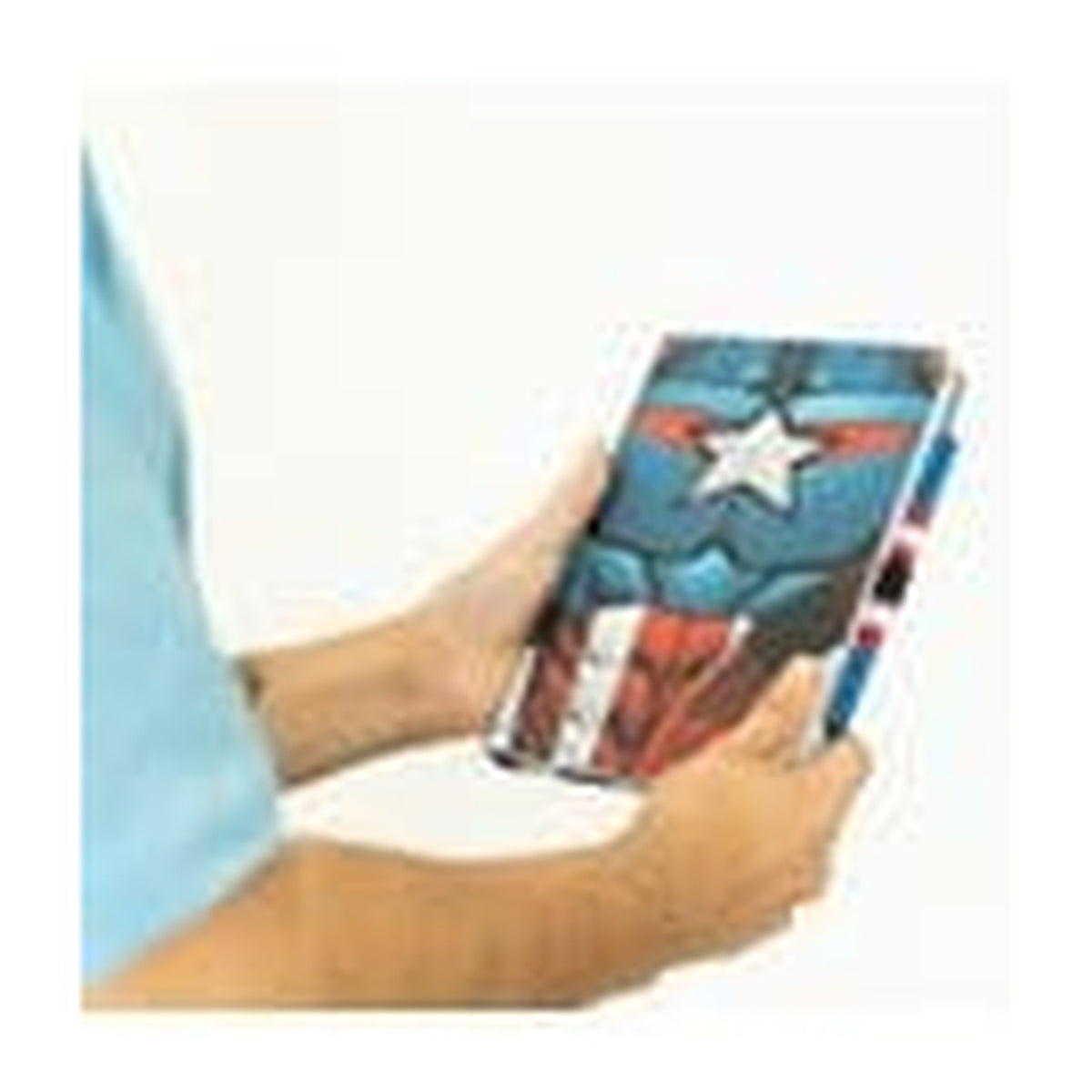 Immagine del prodotto Taccuino premium Marvel Captain America con penna Uniform