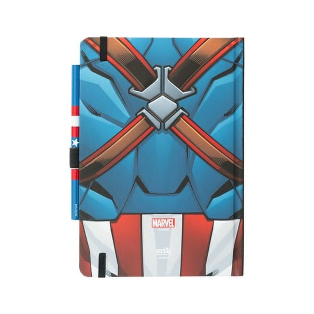 Immagine del prodotto Taccuino premium Marvel Captain America con penna Uniform