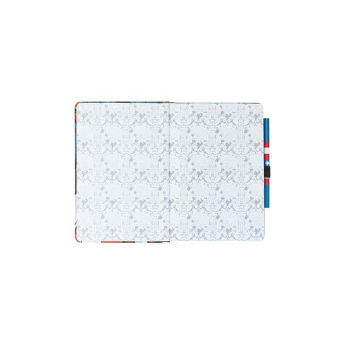Immagine del prodotto Taccuino premium Marvel Captain America con penna Uniform
