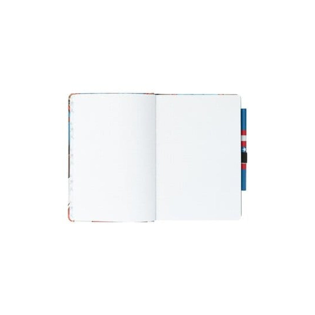 Immagine del prodotto Taccuino premium Marvel Captain America con penna Uniform