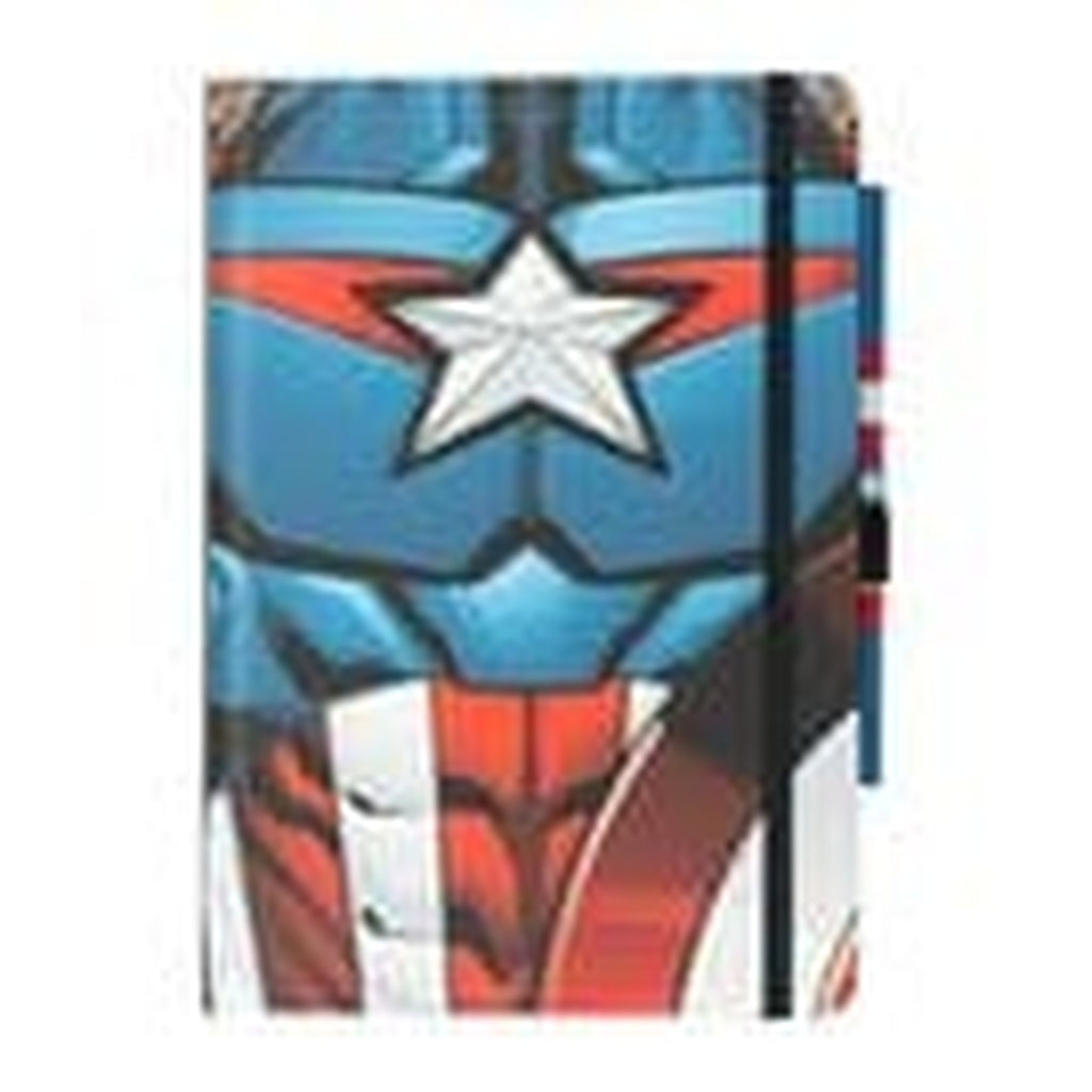 Immagine del prodotto Taccuino premium Marvel Captain America con penna Uniform
