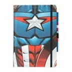 Immagine del prodotto Taccuino premium Marvel Captain America con penna Uniform