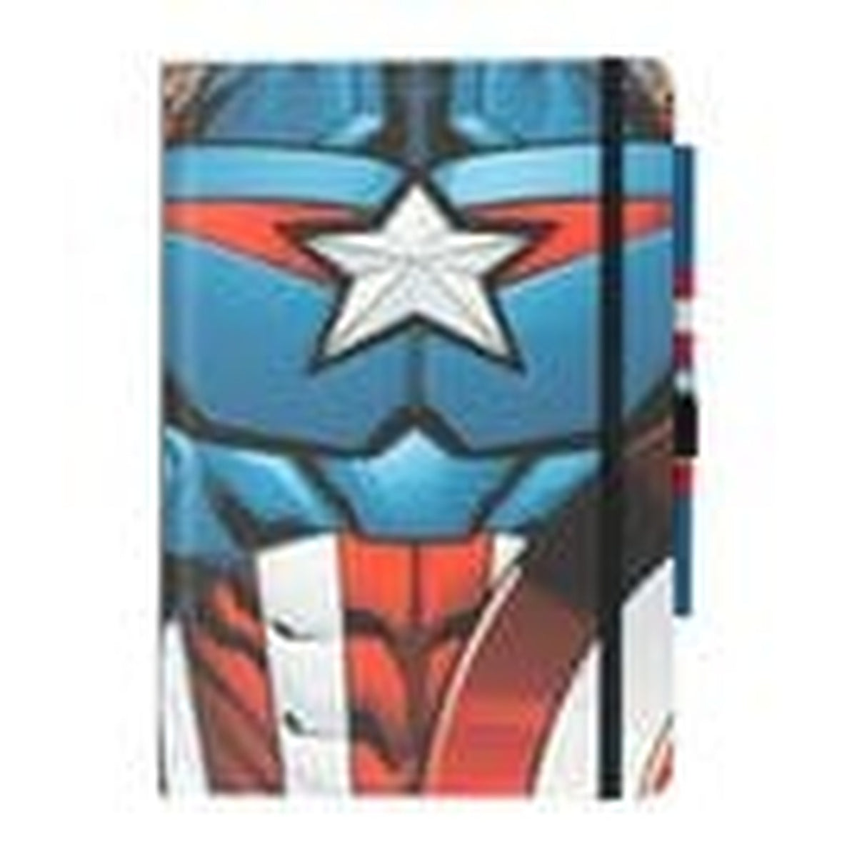 Immagine del prodotto Taccuino premium Marvel Captain America con penna Uniform