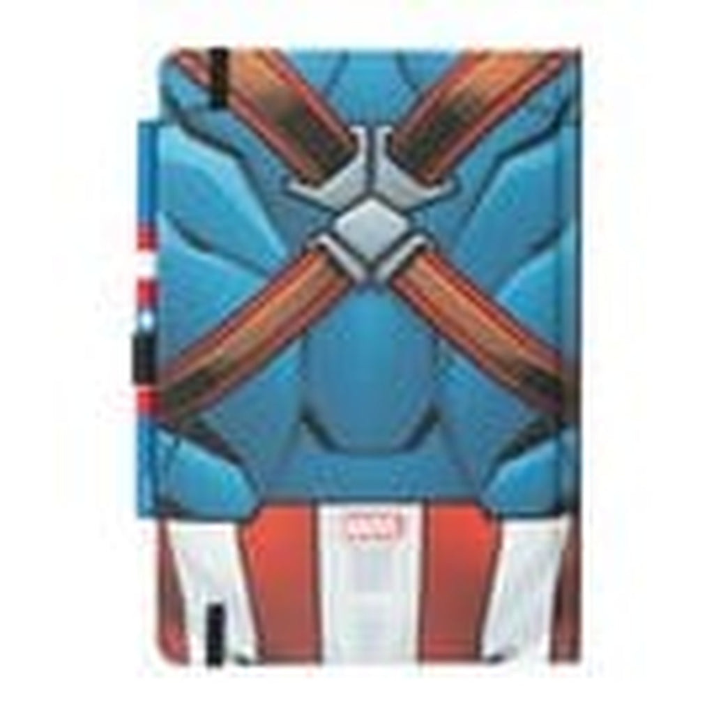 Immagine del prodotto Taccuino premium Marvel Captain America con penna Uniform