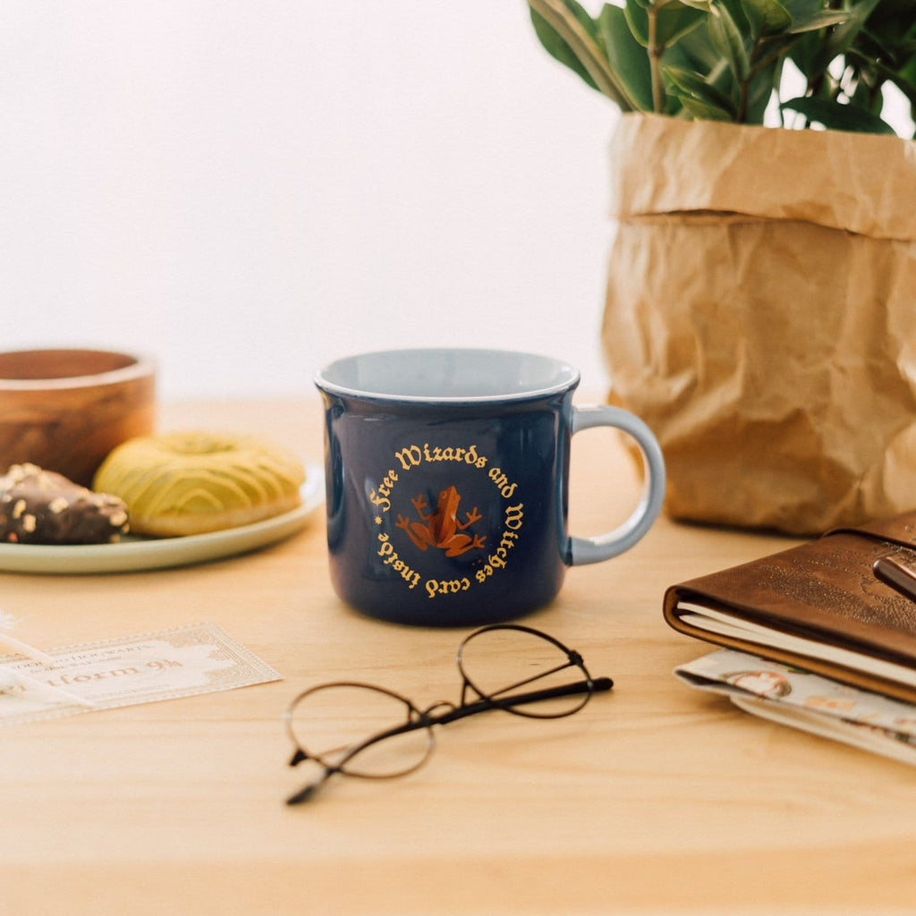 Produktbild Harry Potter Premium Tasse Schokofrosch 375 ml