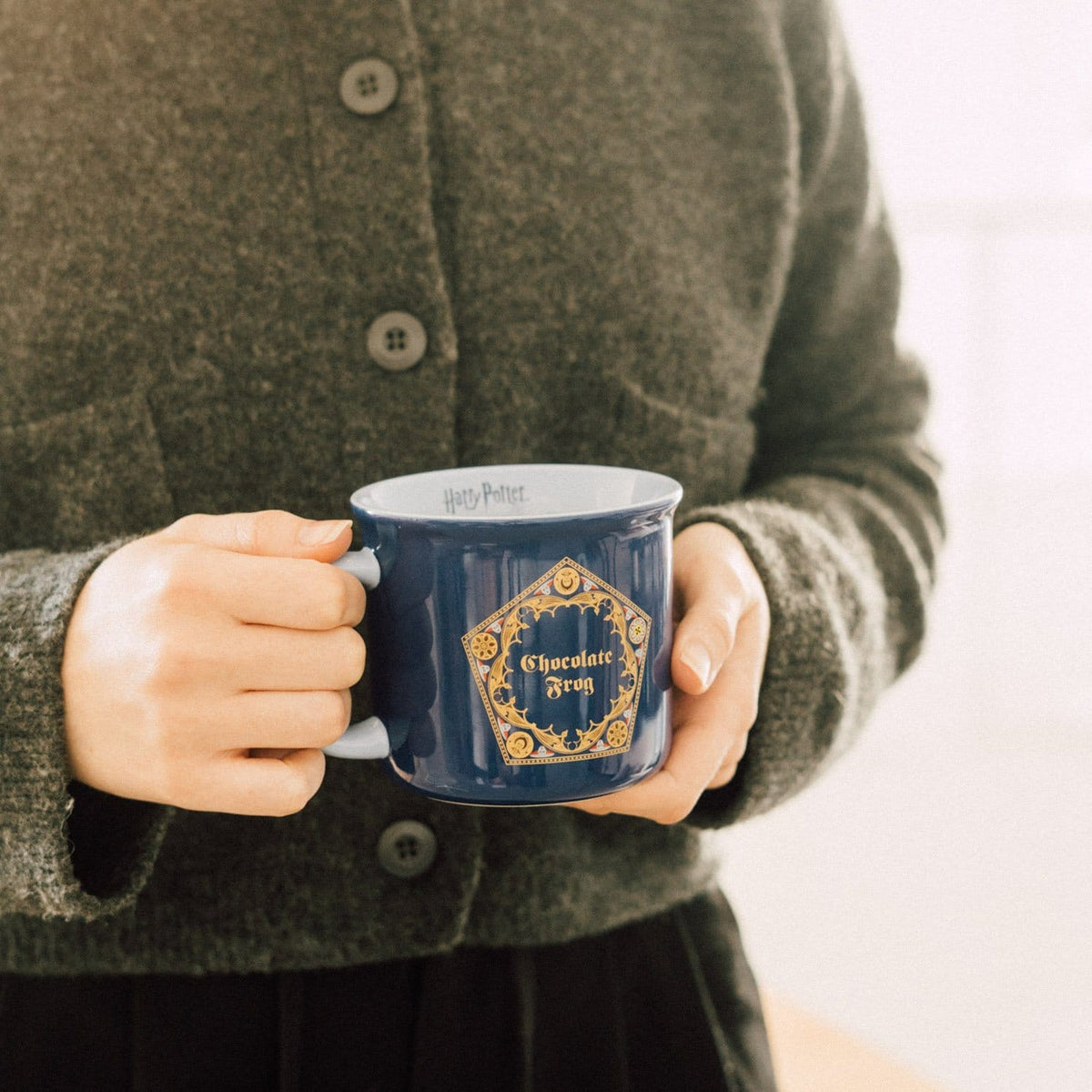Produktbild Harry Potter Premium Tasse Schokofrosch 375 ml