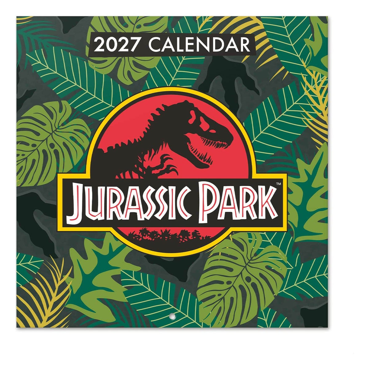 Produktbild Jurassic Park Wandkalender 2027 30 x 30 cm