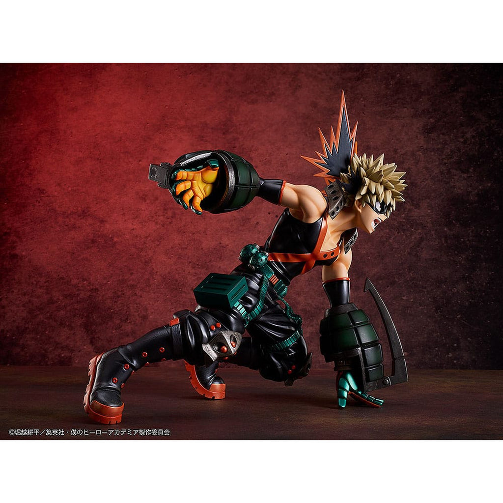 Produktbild My Hero Academia PVC Statue 1/4 Katsuki Bakugo: Metallic